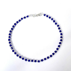 PUO379 PULSERA TANZA PLATA 925 - comprar online