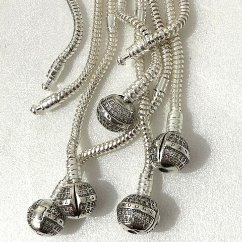 PUO416 PULSERA PLATA 925 PANDILOVE - comprar online