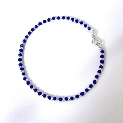PUO379 PULSERA TANZA PLATA 925 en internet