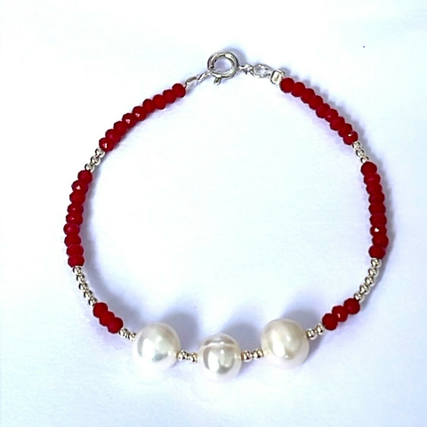 PUO380 PULSERA TANZA PLATA 925 - comprar online