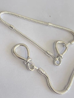 PUO398 PULSERA PLATA 925 PANDILOVE LEXIS - tienda online