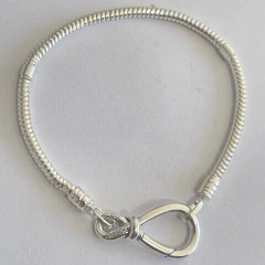 PUO398 PULSERA PLATA 925 PANDILOVE LEXIS - comprar online