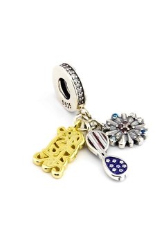 DJ0082 - DIJE CHARM PLATA 925 en internet