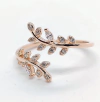 AN9430 ANILLO PLATA 925 BAÑO ORO ROSE 18KTS