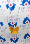 DJ0119 - DIJE PLATA 925 CRISTAL BUTTERFLY 5746