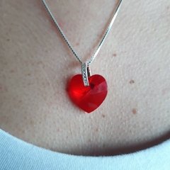 Imagen de DJ0128 - Dije PLATA 925 CON ZIRCONIA Y CRISTAL