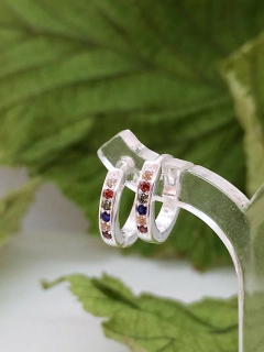 ARO640 HUGGIES PLATA 925 - comprar online