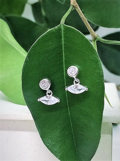 ARO590 AROS PASANTES PLATA 925