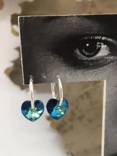 ARO486 AROS CUB PLATA 925 CRISTAL - Espíritu Joyas Mayorista