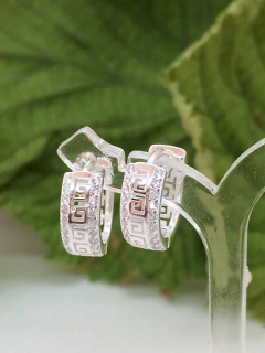 ARO641 HUGGIES PLATA 925 - comprar online