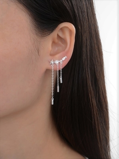 ARO614 AROS PASANTES PLATA 925 - comprar online