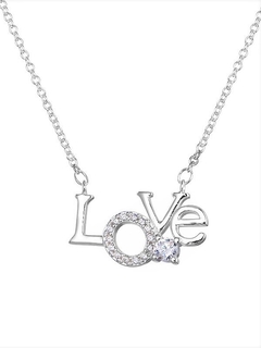 DJ251 COLLAR/GARGANTILLA PLATA 925 - comprar online