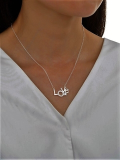 DJ251 COLLAR/GARGANTILLA PLATA 925 en internet