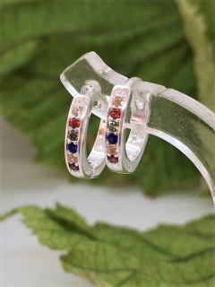 ARO640 HUGGIES PLATA 925