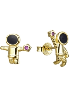 ARO598 AROS PASANTES PLATA 925 E GOLD