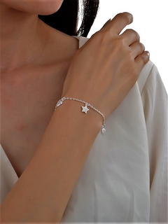 PU0224 - PULSERA PLATA 925 - comprar online