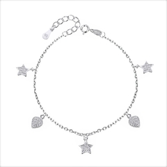 PU0224 - PULSERA PLATA 925