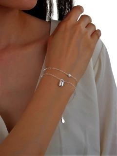 PU0225 - PULSERA PLATA 925 - comprar online