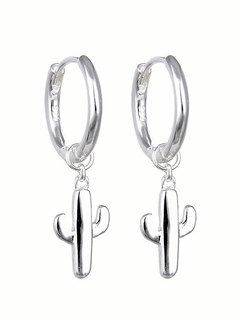 ARO594 HUGGIES PLATA 925 - comprar online