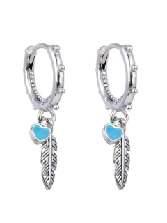 ARO593 HUGGIES PLATA 925 - comprar online