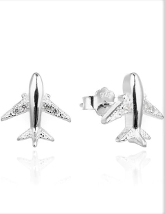 ARO610 AROS PASANTES PLATA 925 - comprar online