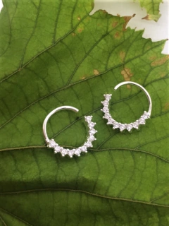 ARO648 ARO EAR CLIPS PLATA 925 PRECIO X UNIDAD