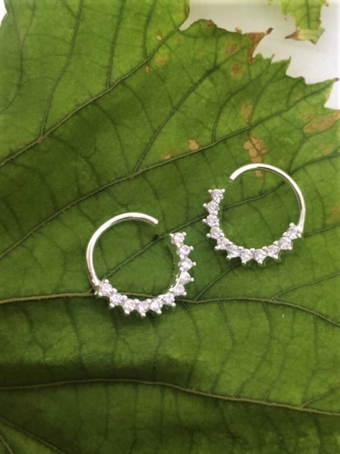 ARO648 ARO EAR CLIPS PLATA 925 PRECIO X UNIDAD