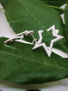 ARO597 AROS PASANTES PLATA 925 - Espíritu Joyas Mayorista