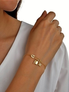 PU0231 - PULSERA PLATA 925 - comprar online