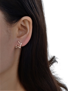 ARO620 AROS PASANTES PLATA 925 - Espíritu Joyas Mayorista