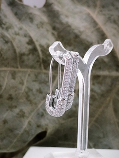 ARO566 AROS PLATA 925 RODINADOS