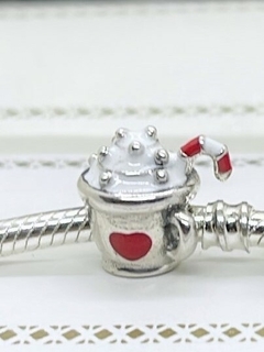 DJO675 DIJE CHARM PLATA 925 - Espíritu Joyas Mayorista