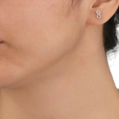 ARO2443 AROS PASANTES PLATA 925 en internet