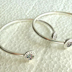 PUO396 ESCLAVA PLATA 925 PANDILOVE - tienda online