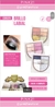 PALETA DE SOMBRA CON GLITTER / PERFECT GLOWY MIX / PINK21