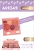 SOMBRAS PARA OJOS CON GLITTER DE CORAZON /4 ANGELS - comprar online