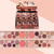 PALETA DE SOMBRAS + RUBOR/ TEJAR
