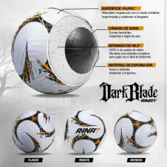 Pelota de Fútbol Rinat Dark Blade en internet