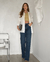 CALÇA BOOUTCUT ROSA ESCURA - comprar online