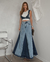SAIA LONGA PATCHWORK - comprar online