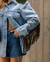 SHORTS ESSENCIAL JEANS ESCURO - comprar online