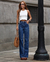CALÇA BOOUTCUT ROSA - comprar online