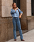 CALÇA RETA ALANY JEANS na internet
