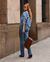 CALÇA RETA ALANY JEANS - Havana Conceito