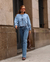 CALÇA RETA ALANY JEANS - comprar online