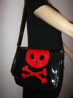 Bolsa Carteiro Dead Cat