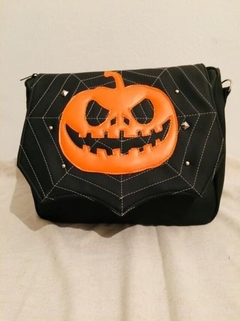Bolsa Carteiro Pumpkin