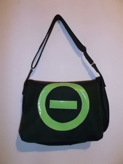 Bolsa Carteiro Type