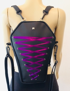 Bolsa-Mochila Caixão Fitas