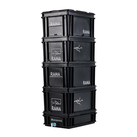 Compostera Urbana Rama 80L ECO